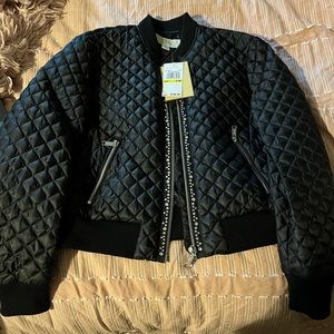 Michael Kors Bomber Jacket